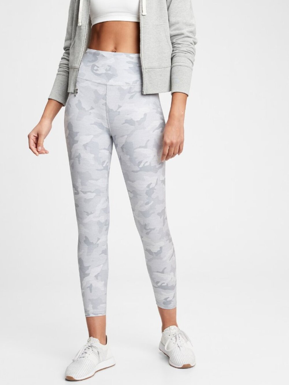 Gap GapFit NWT XL High Rise 7/8 Leggings in Eclipse